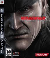 Gamer Life - Yuba City - Metal Gear Solid 4 Guns of the Patriots - Video Game - Playstation 3