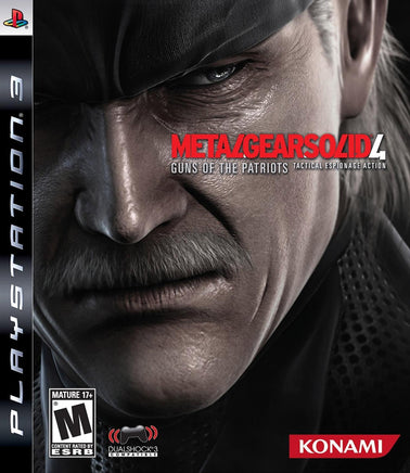 Gamer Life - Yuba City - Metal Gear Solid 4 Guns of the Patriots - Video Game - Playstation 3