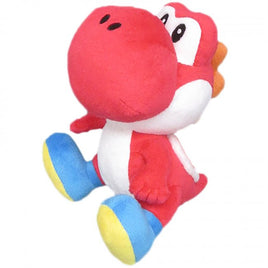 Super Mario All Star Collection #43: Red Yoshi 8" Plush (S)