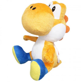 Super Mario All Star Collection #48: Orange Yoshi 8" Plush (S)