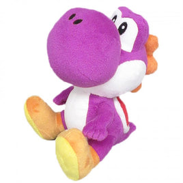 Super Mario All Star Collection #49: Purple Yoshi 8" Plush (S)
