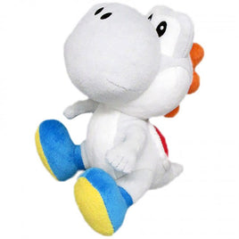 Super Mario All Star Collection #50: White Yoshi 8" Plush (S)