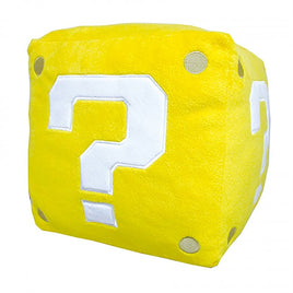 Super Mario All Star Collection: Coin Box Pillow 11" Plush (M)