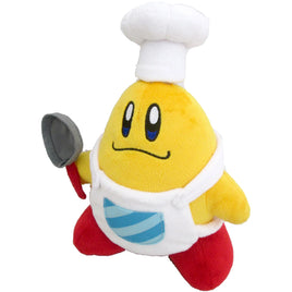 Kirby's Adventure All Star: Chef Kawasaki 8" Plush (S)