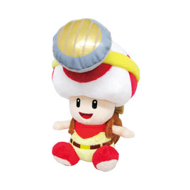 Super Mario All Star Collection: Captain Toad Sitting 7" Plush (S)
