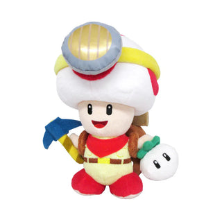 Super Mario All Star Collection: Captain Toad Sitting 9