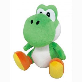 Super Mario All Star Collection #03: Green Yoshi 8" Plush (S)
