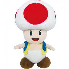 Super Mario All Star Collection #04: Toad 8" Plush (S)