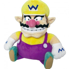 Super Mario All Star Collection #08: Wario 10" Plush (S)