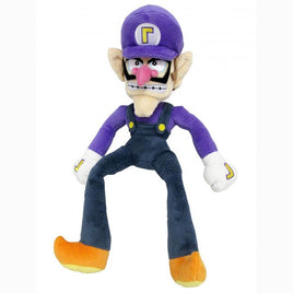 Super Mario All Star Collection #09: Waluigi 13" Plush (S)