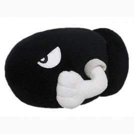 Super Mario All Star Collection #15: Bullet Bill 6" Plush (S)