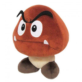 Super Mario All Star Collection #12: Goomba 6" Plush (S)