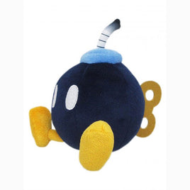 Super Mario All Star Collection #16: Bob Omb 6" Plush (S)