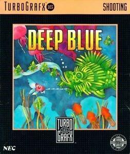 Deep Blue - TurboGrafx-16