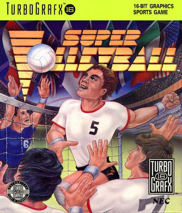 Super Volleyball - TurboGrafx-16