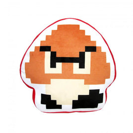Super Mario Collection: Goomba 8-Bit 12" Plush (M)