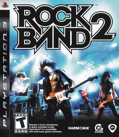 Rock Band 2 (game only) - Playstation 3