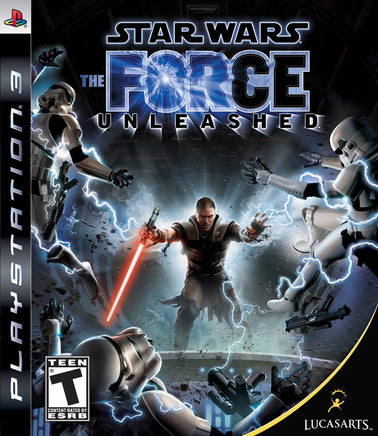 Gamer Life - Yuba City - Star Wars The Force Unleashed - Video Game - Playstation 3