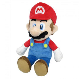 Super Mario All Star Collection #17: Mario 14" Plush (M)