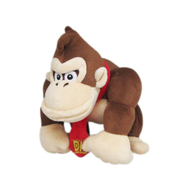 Donkey Kong: Donkey Kong 10" Plush (M)