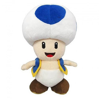 Super Mario All Star Collection #31: Blue Toad 8