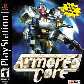 Armored Core [Agetec Re-Release] (PS1)