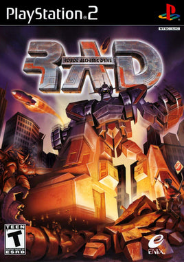 Robot Alchemic Drive (PS2)