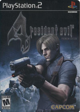 Resident Evil 4 [Premium Edition] (PS2)