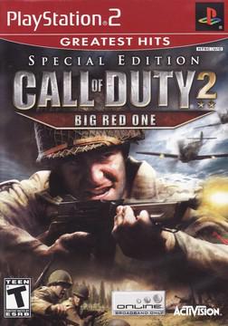 Call of Duty 2: Big Red One [Greatest Hits] (PS2)