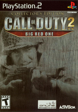 Call of Duty 2: Big Red One [Collector's Edition] (PS2)
