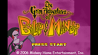 The Grim Adventures of Billy & Mandy (GameCube)