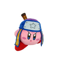 Kirby's Adventure All Star: Kirby Ninja 2 5" Plush (S)