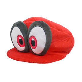 Super Mario All Star Collection: Cappy (Mario's Cap) Plush Hat Plush