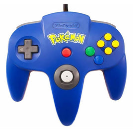 Nintendo 64 Controller [Pokémon Pikachu Dark Blue & Yellow]