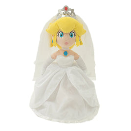 Super Mario All Star Collection: Peach Bride 16" Plush (L)