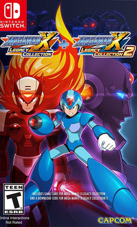 Mega Man X Legacy Collection 1 + 2 (Switch)