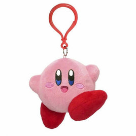 Kirby's Adventure All Star Collection #KPM02: Kirby (Jumping) 3.5" Dangler (Mini)