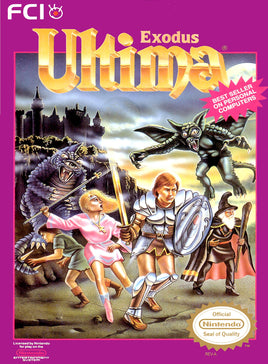 Ultima Exodus (NES)