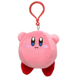 Kirby's Adventure All Star Collection #KPM04: Kirby (Hovering) 3.5" Dangler (Mini)