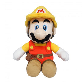 Super Mario Maker 2 Collection #01: Builder Mario 10" Plush (S)