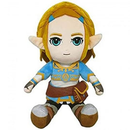 The Legend of Zelda: Breath of the Wild: Princess Zelda 12" Plush (M)