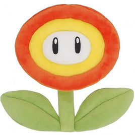 Super Mario All Star Collection #62: Fire Flower 6" Plush (S)