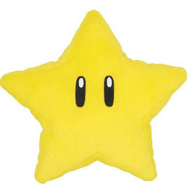 Super Mario All Star Collection #63: Super Star 6" Plush (S)