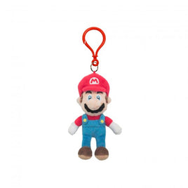Super Mario All Star Collection MM01: Mario 7" Dangler Plush (Mini)