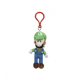 Super Mario All Star Collection MM02: Luigi 7" Dangler Plush (Mini)