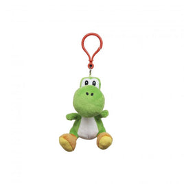 Super Mario All Star Collection MM03: Yoshi 6" Dangler Plush (Mini)