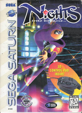 Nights into Dreams [3D Control Pad Bundle] - Sega Saturn