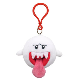Super Mario All Star: Boo Dangler 4" Plush (S)