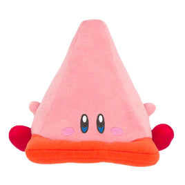 Kirby's and the Forgotten Land: Kirby Cone Mouth 7" Plush (S)