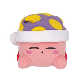 Kirby's Adventure All Star: Kirby Sleep 6" Plush (S)